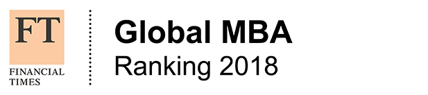 Financial Times global MBA 2018 ranking logo