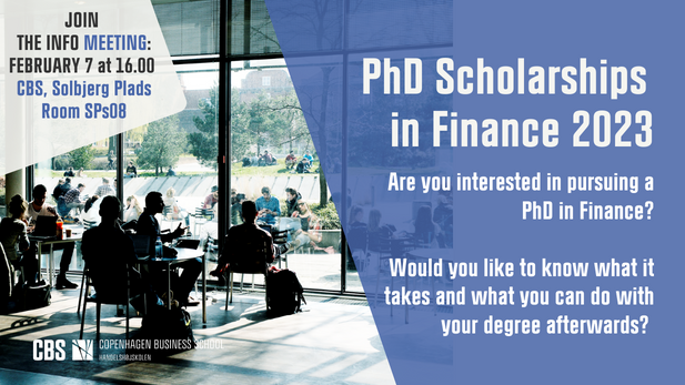 phd in finance scholarships