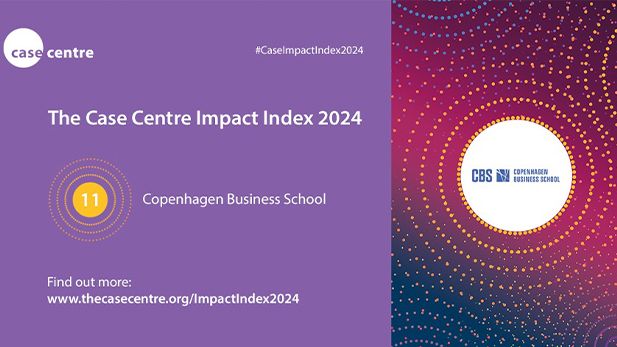 Undervisningscases fra CBS bidrager til universitetsuddannelser verden over