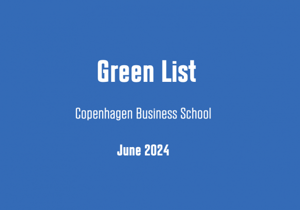 Green list