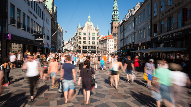 Handlende i København 