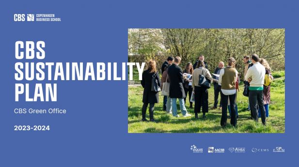 CBS sustainability Plan 2024