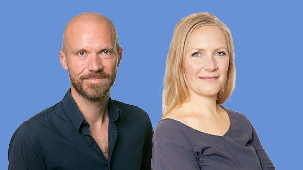 Thomas Poulsen og Anne Mette Møller