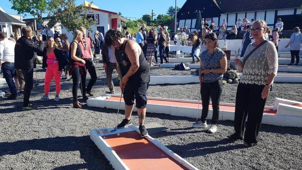 Global Goals Minigolf