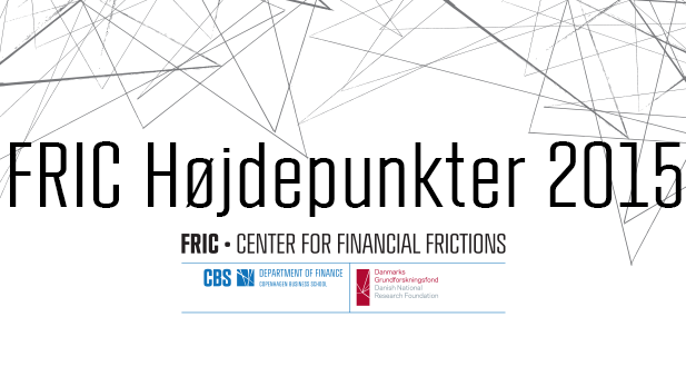 FRIC Højdepunkter 2015 banner