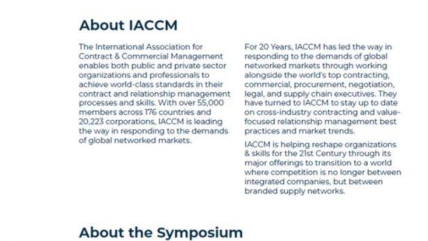 IACCM