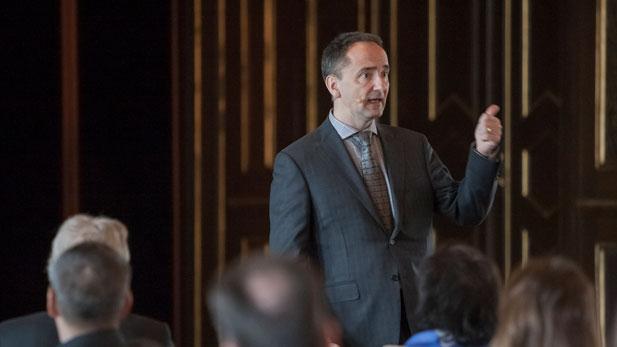 Tiltrædelsesforelæsning Jim Hagemann Snabe