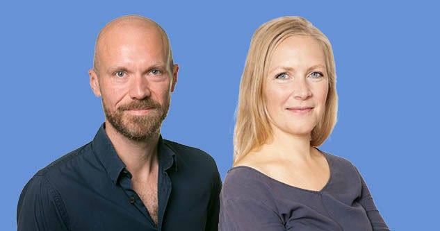 Anne Mette Møller og Thomas Poulsen